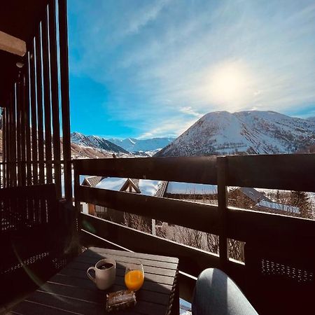 Appartement Plein Sud Cosy 6 Personnes Tres Bien Equipe ,Vue Splendide, Terrasse, Spacieux,Bien Situe, Randonnees,Ski Сен-Сорлен-д'Арв Экстерьер фото