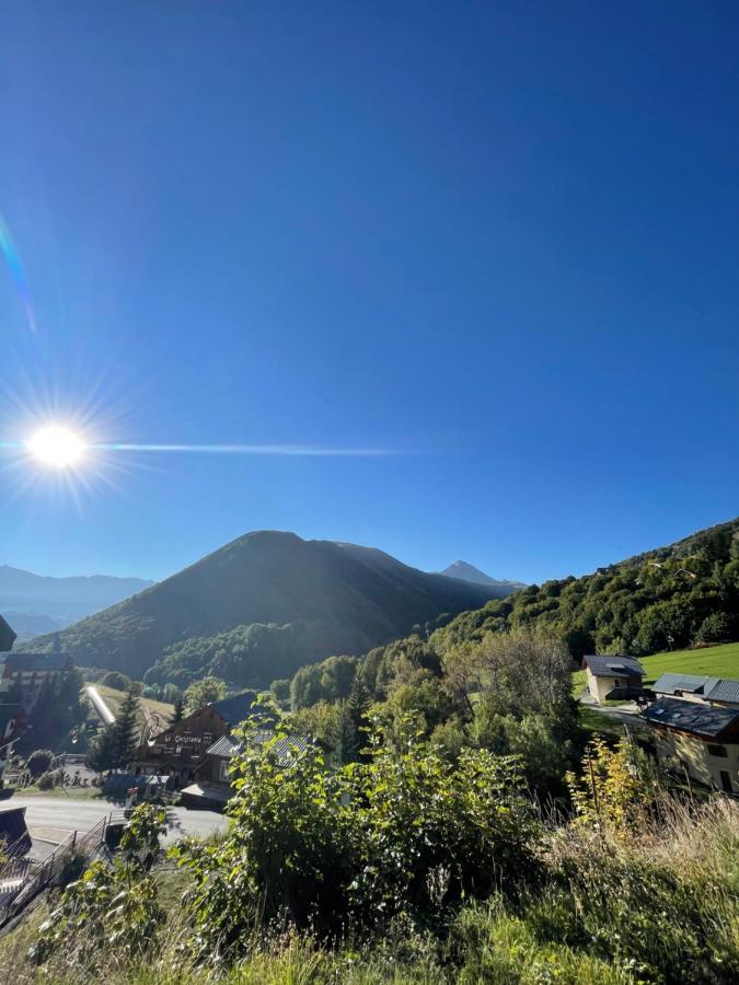 Appartement Plein Sud Cosy 6 Personnes Tres Bien Equipe ,Vue Splendide, Terrasse, Spacieux,Bien Situe, Randonnees,Ski Сен-Сорлен-д'Арв Экстерьер фото