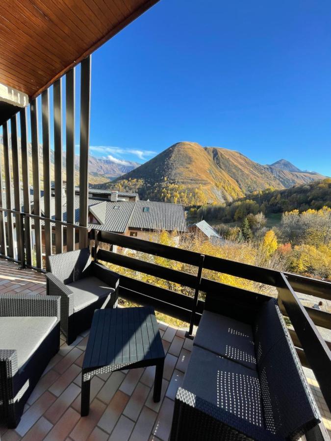 Appartement Plein Sud Cosy 6 Personnes Tres Bien Equipe ,Vue Splendide, Terrasse, Spacieux,Bien Situe, Randonnees,Ski Сен-Сорлен-д'Арв Экстерьер фото