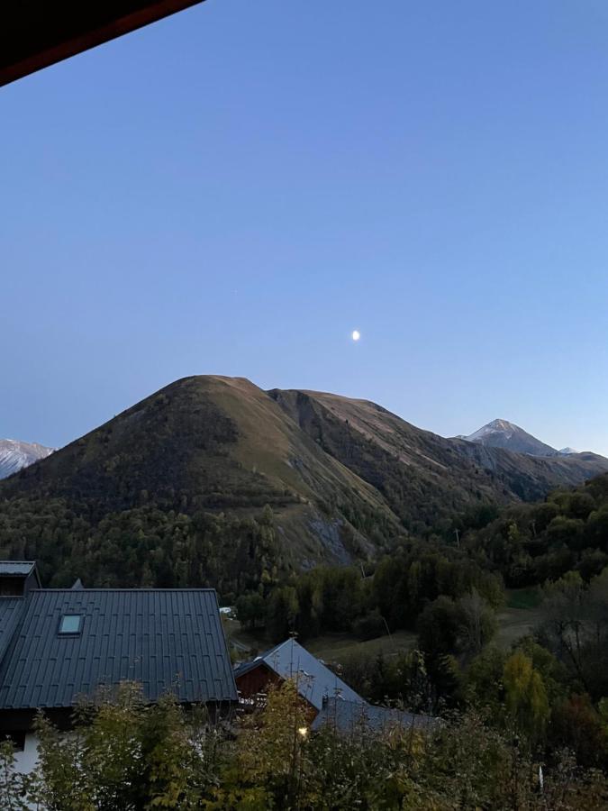 Appartement Plein Sud Cosy 6 Personnes Tres Bien Equipe ,Vue Splendide, Terrasse, Spacieux,Bien Situe, Randonnees,Ski Сен-Сорлен-д'Арв Экстерьер фото