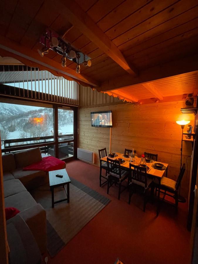 Appartement Plein Sud Cosy 6 Personnes Tres Bien Equipe ,Vue Splendide, Terrasse, Spacieux,Bien Situe, Randonnees,Ski Сен-Сорлен-д'Арв Экстерьер фото