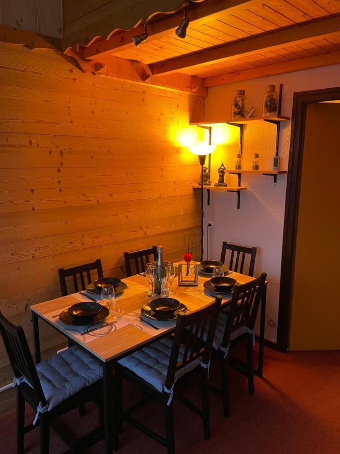 Appartement Plein Sud Cosy 6 Personnes Tres Bien Equipe ,Vue Splendide, Terrasse, Spacieux,Bien Situe, Randonnees,Ski Сен-Сорлен-д'Арв Экстерьер фото
