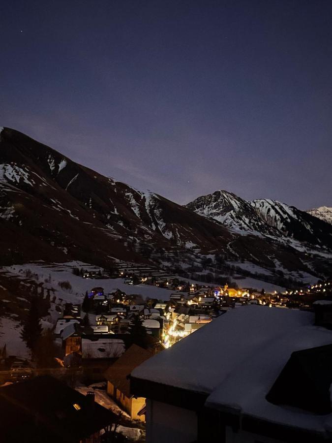 Appartement Plein Sud Cosy 6 Personnes Tres Bien Equipe ,Vue Splendide, Terrasse, Spacieux,Bien Situe, Randonnees,Ski Сен-Сорлен-д'Арв Экстерьер фото