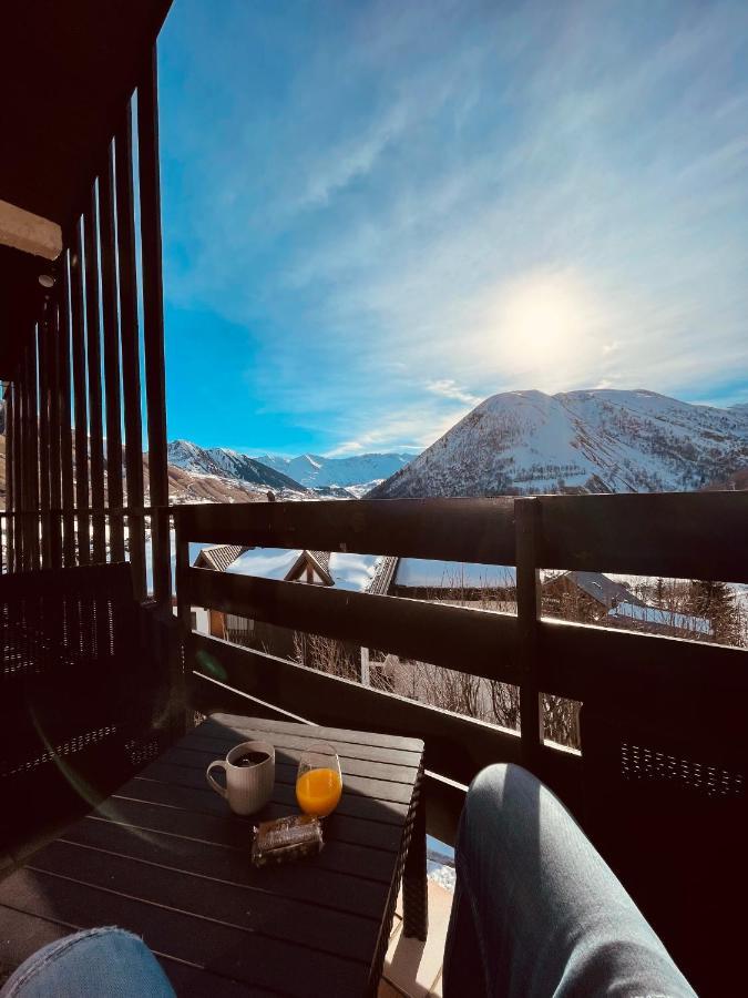 Appartement Plein Sud Cosy 6 Personnes Tres Bien Equipe ,Vue Splendide, Terrasse, Spacieux,Bien Situe, Randonnees,Ski Сен-Сорлен-д'Арв Экстерьер фото