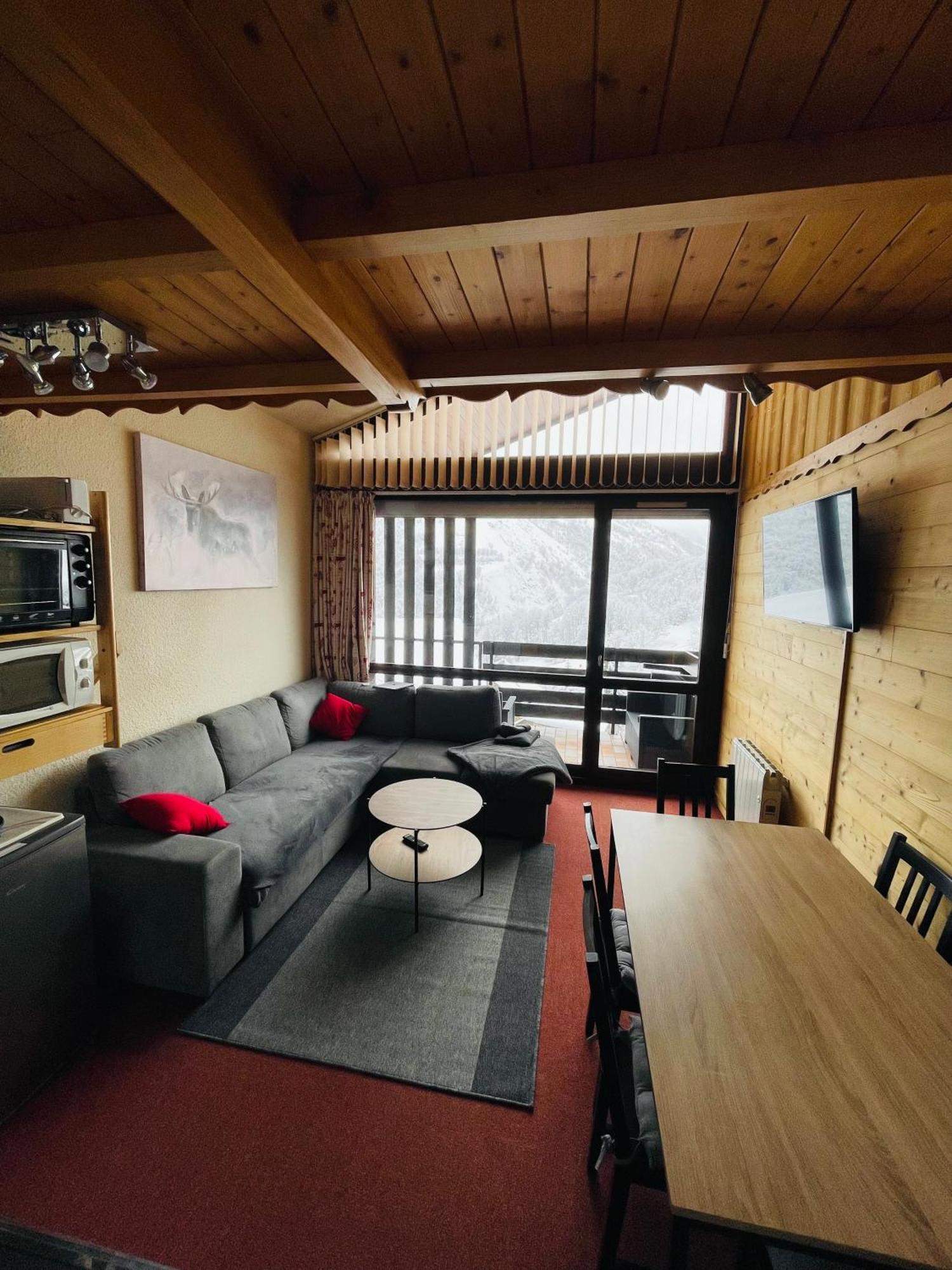 Appartement Plein Sud Cosy 6 Personnes Tres Bien Equipe ,Vue Splendide, Terrasse, Spacieux,Bien Situe, Randonnees,Ski Сен-Сорлен-д'Арв Экстерьер фото