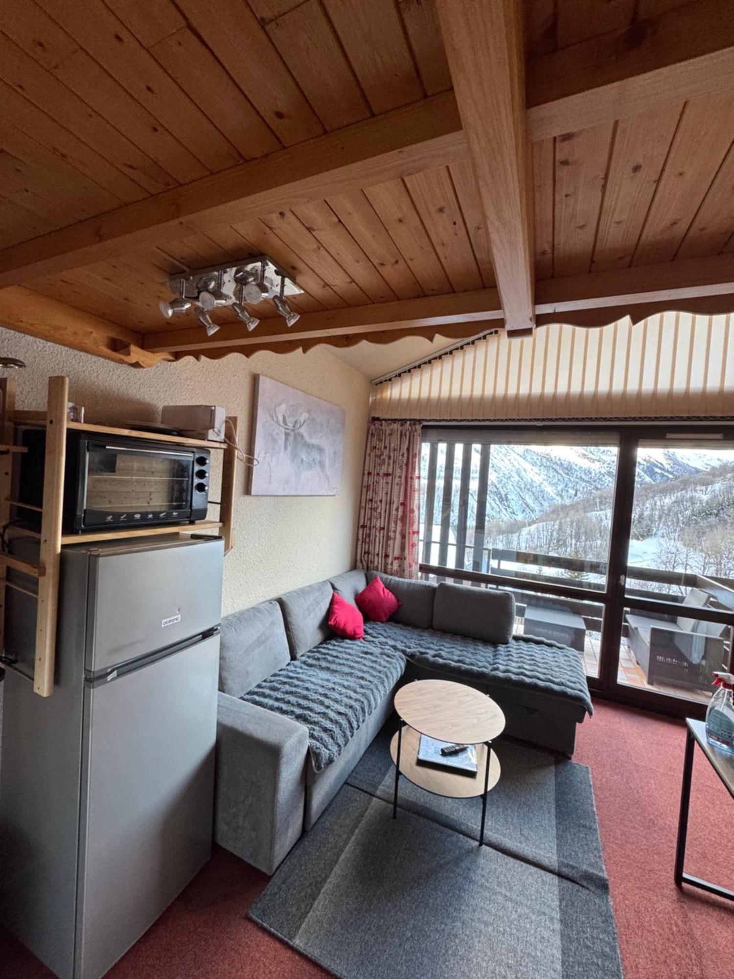 Appartement Plein Sud Cosy 6 Personnes Tres Bien Equipe ,Vue Splendide, Terrasse, Spacieux,Bien Situe, Randonnees,Ski Сен-Сорлен-д'Арв Экстерьер фото