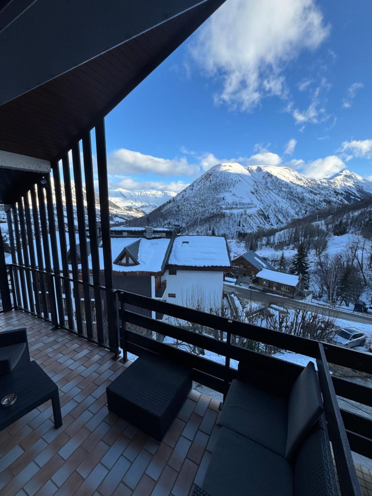 Appartement Plein Sud Cosy 6 Personnes Tres Bien Equipe ,Vue Splendide, Terrasse, Spacieux,Bien Situe, Randonnees,Ski Сен-Сорлен-д'Арв Экстерьер фото